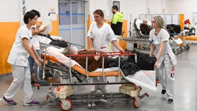 Schwere Grippewelle in Frankreich