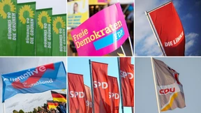 Hohe Spenden für Parteien im Dezember