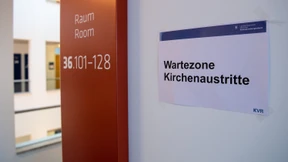 Zahl der Kirchenaustritte in München verdoppelt sich