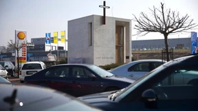 Kurzer Stopp bei Gott