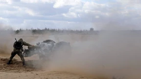 Separatisten ziehen schwere Waffen ab