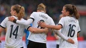 Fußballfrauen machen großen Schritt zur WM