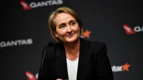 Die erste Frau führt Qantas
