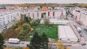 Frankfurt richtet Container für Flüchtlinge ein