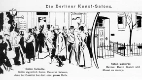 Bei ihm ging als Erstem das Licht an