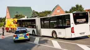Busattentäter aus Lübeck muss auf unbestimmte Zeit in die Psychiatrie