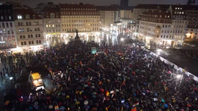 „Pegida-Effekt“ sorgt für weniger Touristen in Dresden