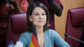 Baerbock kritisiert Taliban wegen NGO-Regel