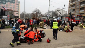 Autofahrer soll in Stettin mit Absicht in eine Menschengruppe gefahren sein