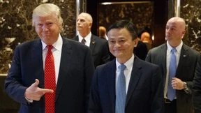 Alibaba-Gründer im Trump-Tower