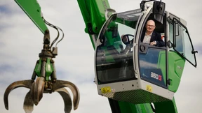 Bagger aus Bayern für die ganze Welt