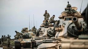 Türkei rückt in Syrien vor – mit deutschen Panzern?