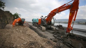 Bombensuche am Rhein geht weiter