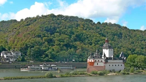 Mit Fürst Blücher über den Rhein