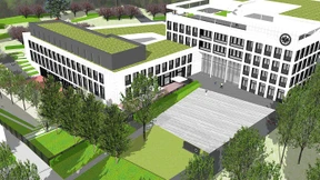 Eintracht Frankfurt baut Profi-Camp