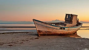 Jenseits des Strandes