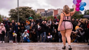 Eine etwas andere Dessous-Show