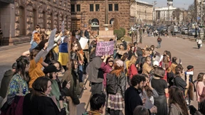 Die Ukraine ist auch ein Schauplatz der Freiheit