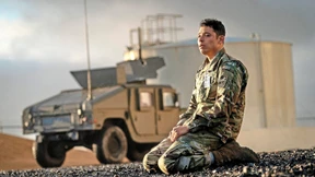 Kurz bevor die Bombe fällt