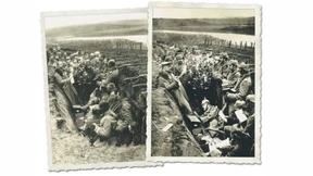 Diesen Leutnant kennen wir doch!