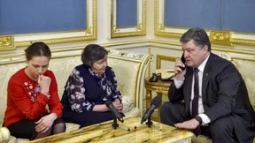 Poroschenko erwartet Freilassung von Pilotin