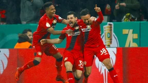 Leverkusen dreht Viertelfinale gegen Bremen