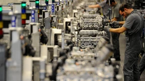 Beschäftigtenzahlen für das Verarbeitende Gewerbe