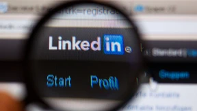 Karrierenetzwerk LinkedIn ist beliebt und enttäuscht die Börse