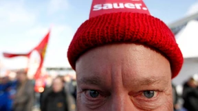 Tausende Airbus-Mitarbeiter im Ausstand