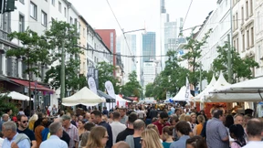 Das Feiern im Freien geht weiter