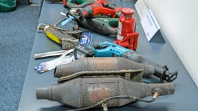 Kriminelle klauen immer mehr Katalysatoren