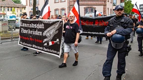 Die vernetzte Gefahr von rechts