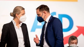 Weidel will mit Chrupalla AfD-Spitzenteam bilden