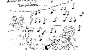 Wenn Solisten flöten gehen