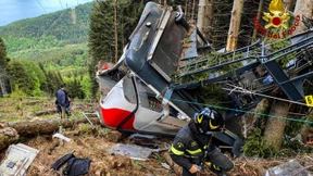 Seilbahn-Unglück am Lago Maggiore