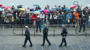 Bürgerfest in der Hochsicherheitszone