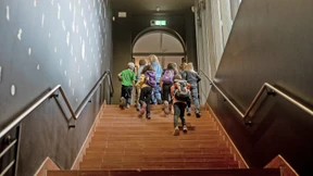 Oberbürgermeister Feldmann als Werbeträger in jeder Hinsicht