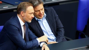 Lindner und Habeck geraten bei Haushalt 2024 aneinander