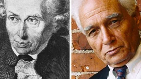 Wie schnell verfallen große Gedanken?