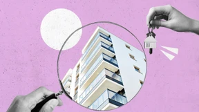 Vor dem Kauf erst mal Probe wohnen