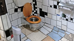 Schöner spülen mit Hundertwasser