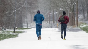 Ist Joggen bei Frost ungesund?