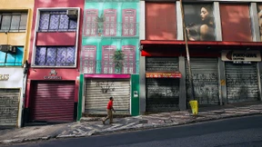 Nach dem Virus kommt das Elend