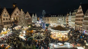 Frankfurt ist schon in Adventsstimmung