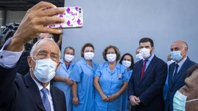 Der Selfie-Präsident