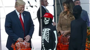 Ein schauriges Halloween für Donald Trump