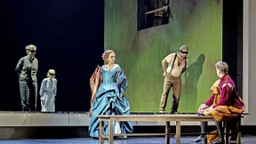 Vor der Hinrichtung wird geküsst