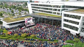 „Vorstand raus, Vorstand raus“