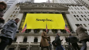 Snap wird mit 24 Milliarden Dollar bewertet