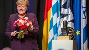 Jüdischer Weltkongress ehrt Merkel 